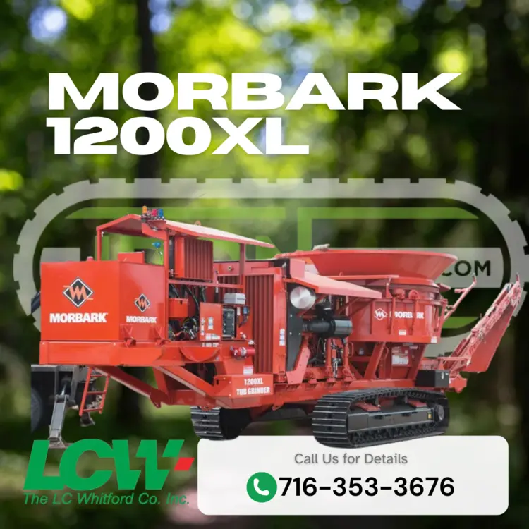 New | in-Stock 2026 MORBARK 1200xl Forestry Grinders Pennsylvania US | Iron Listing #68865