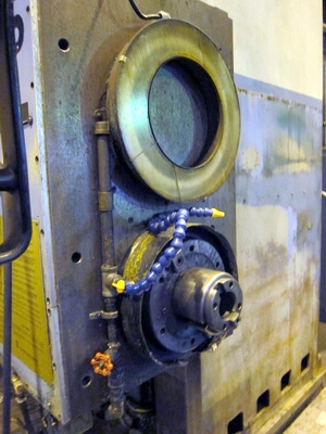 Used LUCAS 40T Horizontal Table Type Boring Mills Pennsylvania US | Hadanich Machine #1439213