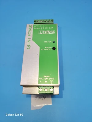 USED Phoenix Contact QUINT-PS-100-240AC/24DC/2.5