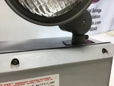 CROUSE HINDS N2RF622 LIGHT-PAK 6VDC EMERGENCY LIGHT 8-WATTS