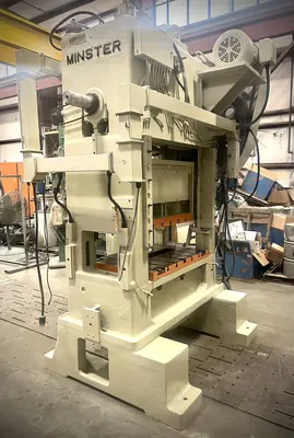 USED 1972 MINSTER MINSTER P2-100-42 PRESS