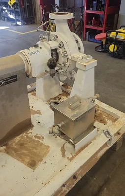 USED SULZER BINGHAM 3X6X11.5A CAP