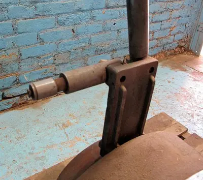 Bush Built 2" Wide Yoke Sander 220/440V 3 Phase 3/4 HP 1725 RPM