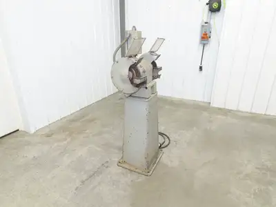 Van Dorn 85 Bench Grinder Pedestal  10" 1500 RPM 226/440V 3Ph