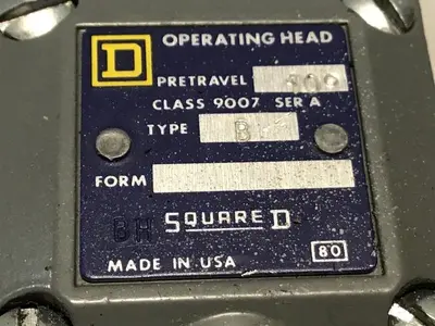 USED SQUARE D 9007-C54B