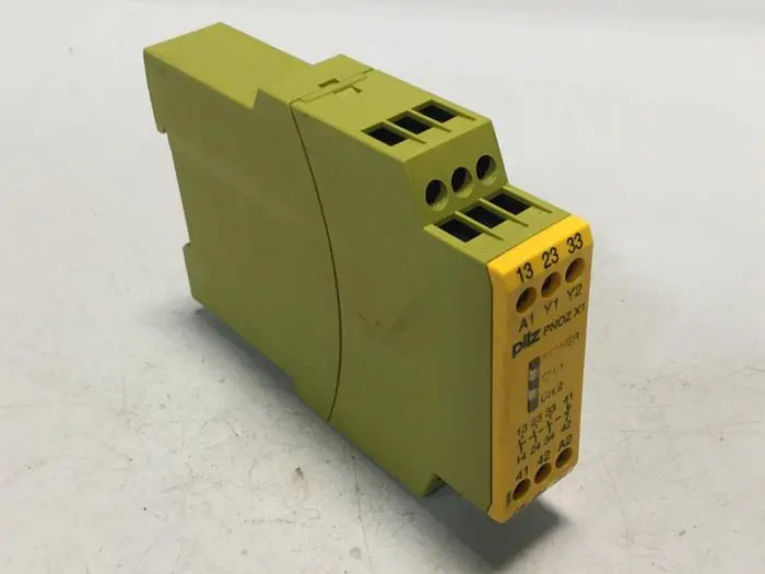 Used PILZ PNOZX124VAC/DC3N/01N/C Relays & Switches Michigan US | Ideal Machinery #573422