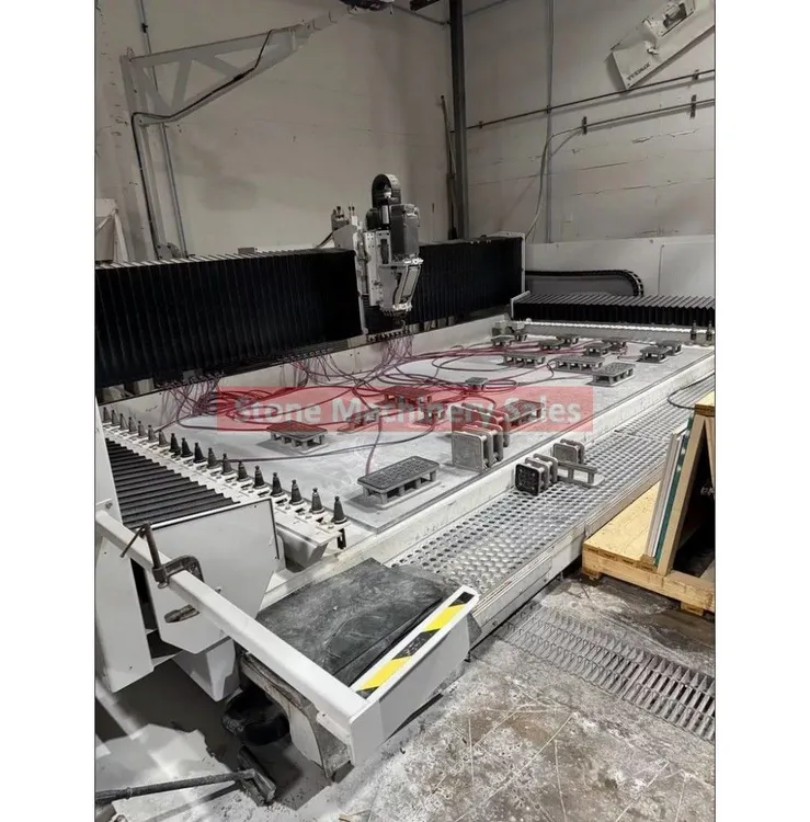Used _UNKNOWN_ _UNKNOWN_ CNC Stone Routers Michigan US | Stone Machinery Sales #1145971