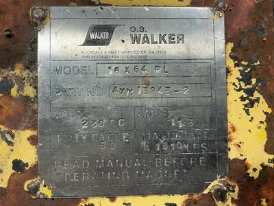 Used WALKER 16 X 64 PL Material Handling (misc) Ohio US | HGR 24 #1439620