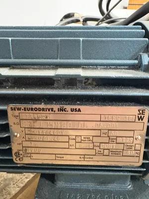 SEW-EURODRIVE DFT80K4 Gearmotors | ESS Industrial Equipment Sales (5)