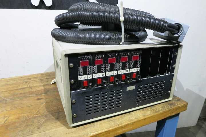 Used MOLD MASTER TMC05024D01220A Temperature Controls | Hunter Plastics #788999