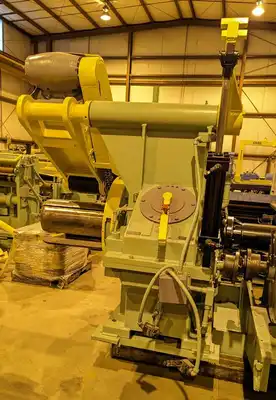 24" x 5.00" x 20,000# Stamco / Nash Slitting Line