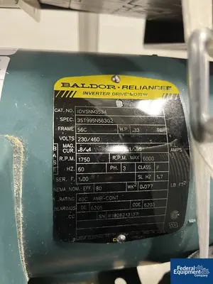USED IMA IMA MultiFill Filler/Capper, Model F97