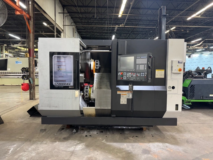 Used 2022 OKUMA LT-2000EXBB-2T2MY 5-Axis or More CNC Lathes Illinois US | USED CNC #1413434