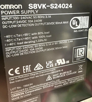 Omron MSI-24-3007490 Other Business & Industrial | Fram Fram LLC (14)