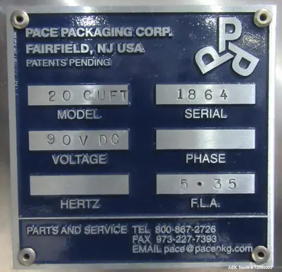 USED PACE PHARMA-LINE 300 AR
