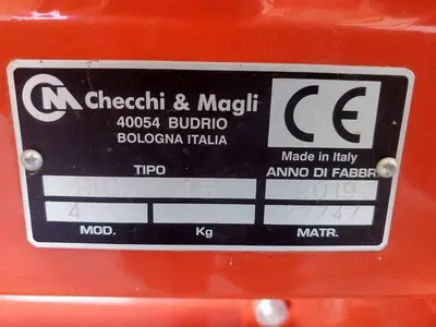 USED 2018 CHECCHI AND MAGLI TRIUM 45