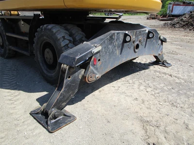 Used 2015 CATERPILLAR M318F Wheel Excavators | Abele Tractor #1342766