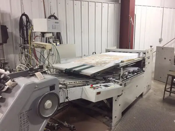 2005 Heidelberg 30 Inch Folder 6/6/4  model T-78