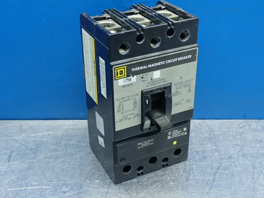 USED SQUARE D KAL36175