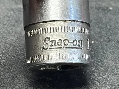 snap on fsm161 16mm 3/8 drive metric shallow 6 point chrome socket