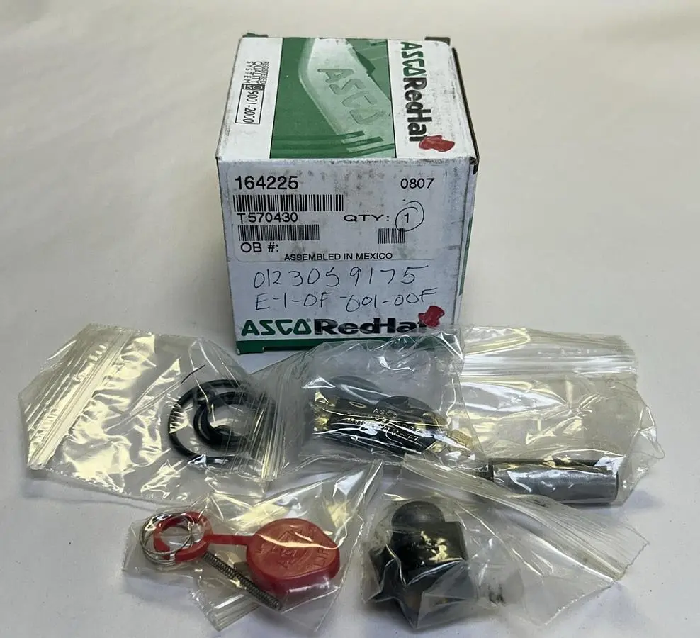 New | in-Stock ASCO 164225 Solenoid Valves Ohio US | Surplus Asset Holdings #1226170