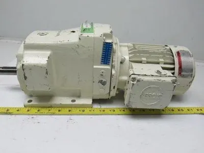 Stober R17-2378-025-4 Inline Gearmotor W/Dietz FDR71A/4Q 230/400V 1395RPM
