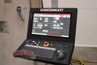 Used CINCINNATI 175AF-10 Press Brakes Michigan US | Vander Ziel Machinery Sales #1388397