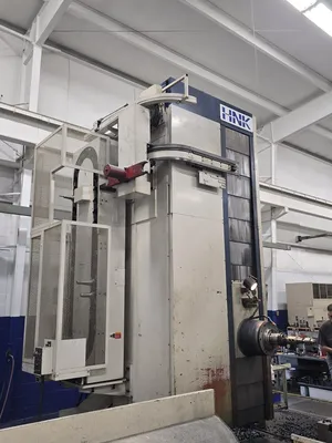 2000 HNK HB-130CX Horizontal Table Type Boring Mills | Murphy Machinery (6)
