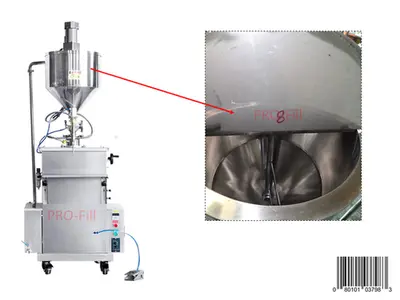 Circulation Heating Mixing and Filling Machine #37983