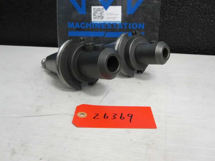 Used Sandvik Coromant CAT50 Tool Holders | MachineStation #947664