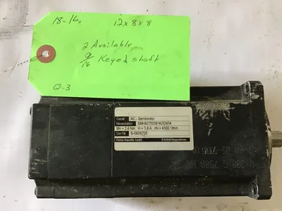Parker SMH82750381421D654 Servomotor AC Servo Motor