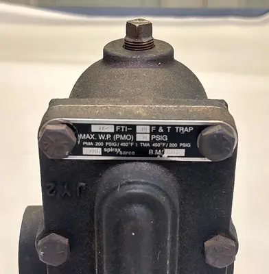 New | in-Stock SPIRAX SARCO FTI-30 Pump & Valve Parts Ohio US | Surplus Asset Holdings #1242140