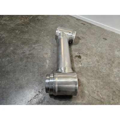 Surplus Hosokawa DBX Nauta Conical Mixer Cantilever Arm & Mixing Screw [PART]