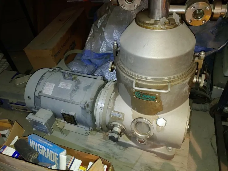 Used _UNKNOWN_ _UNKNOWN_ Disc Batch Centrifuges Florida US | Sanders Equipment #1137253