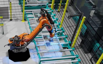 Robotic Handling System ECO 1504 - RHS