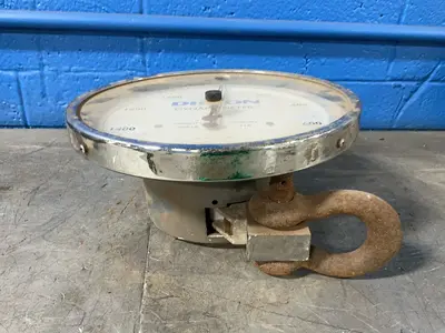 Used DILLON DYNAMOMETER Material Handling (misc) Ohio US | HGR 24 #1344067