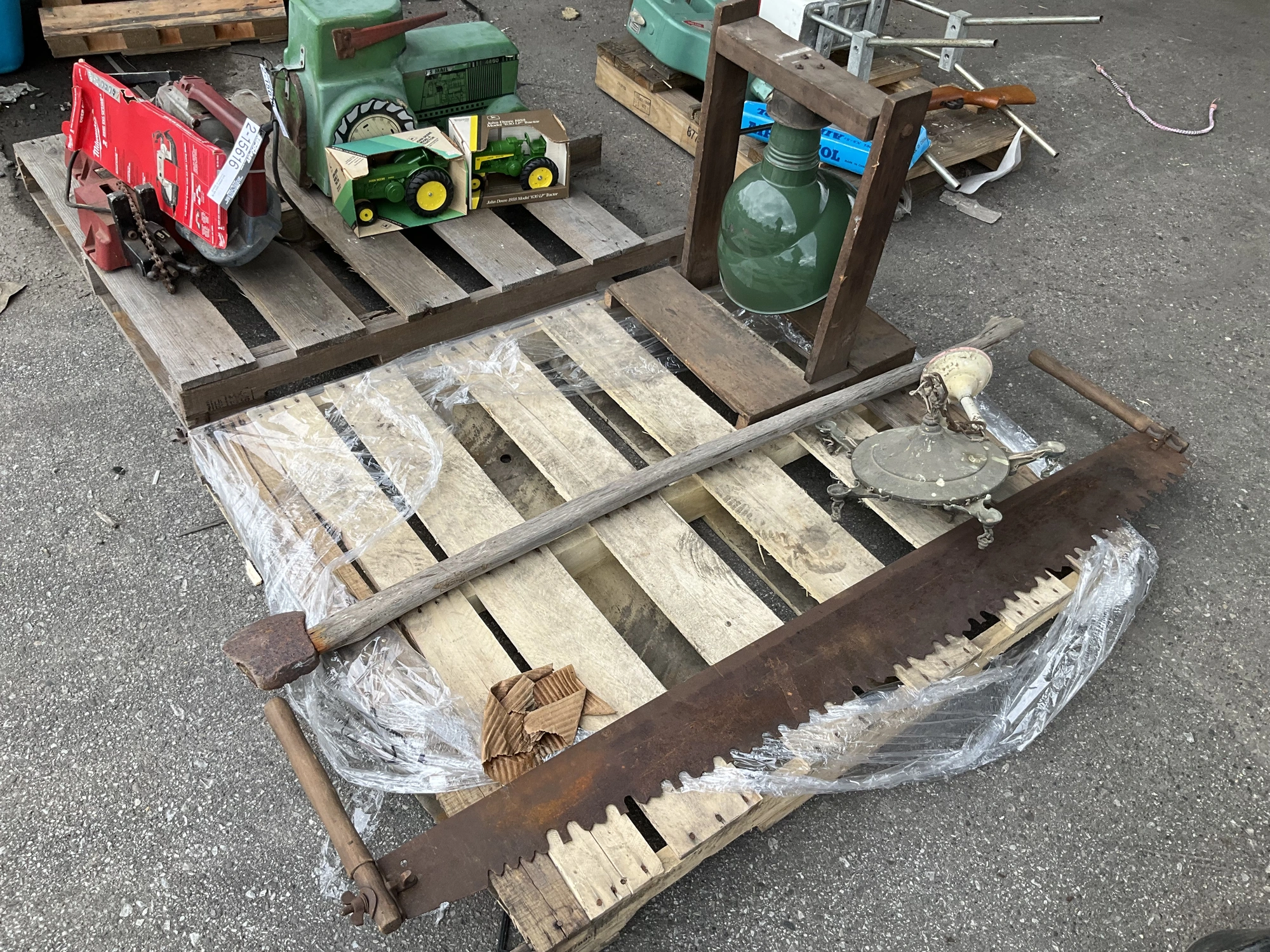 Used _UNKNOWN_ _UNKNOWN_ Cross Cut Saws Michigan US | Miedema Asset Management Group #1468311