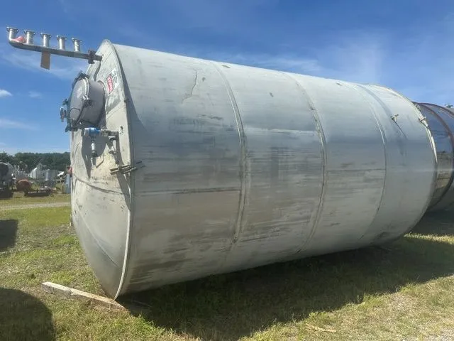 Used _UNKNOWN_ 10,000 Gallon Stainless Steel Tanks New Jersey US | Perry Equipment #123198