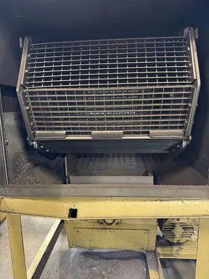 A.R.E. B-12 Shot Blast Tumble Machine | RELCO MACHINERY (2)