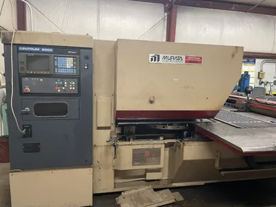 Wiedemann 22 Ton CNC Turret Punch Centrum 2000