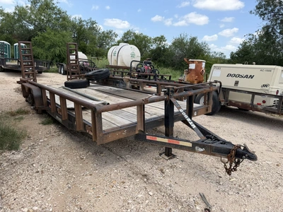 Used 2018 ASSEMBLED UTILITY TRAILER Flatbed Trailers Texas US | Miedema Asset Management Group #1312369