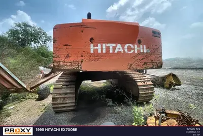 Used 1995 HITACHI EX700BE Crawler Excavators Pennsylvania US | Proxy Equipment #1377850