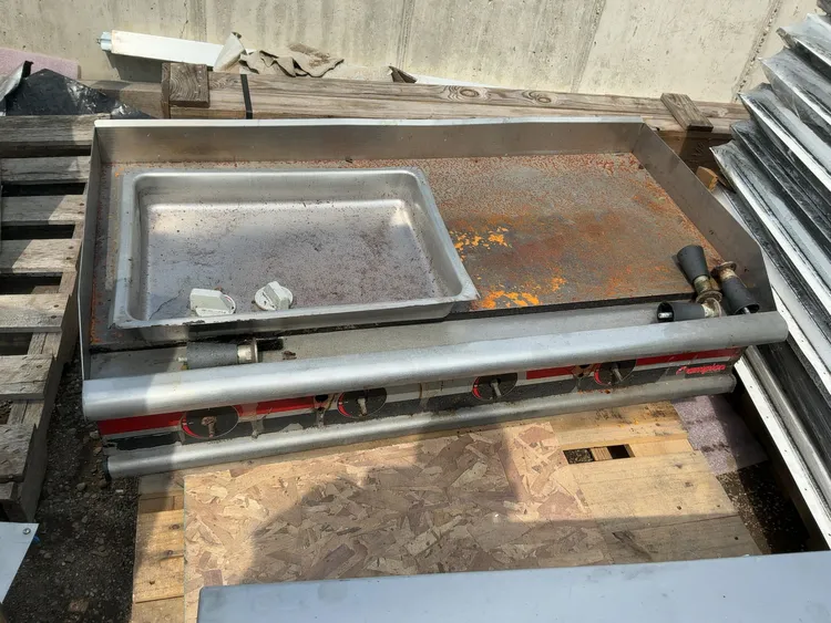 Used _UNKNOWN_ _UNKNOWN_ Commercial Flat Top Griddles Michigan US | Miedema Asset Management Group #1413705