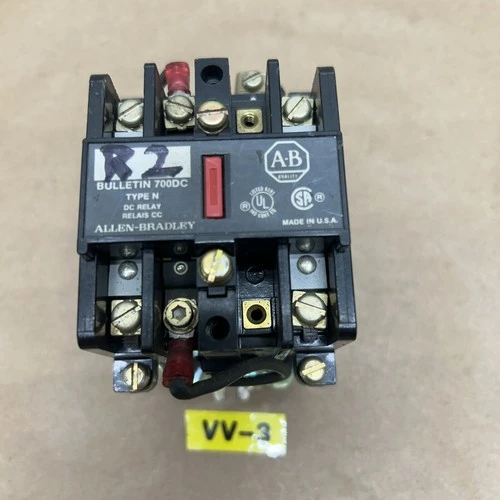 Used ALLEN BRADLEY 700DC-N200Z2 Relays & Switches Indiana US | J&J Industrial Supply #525102