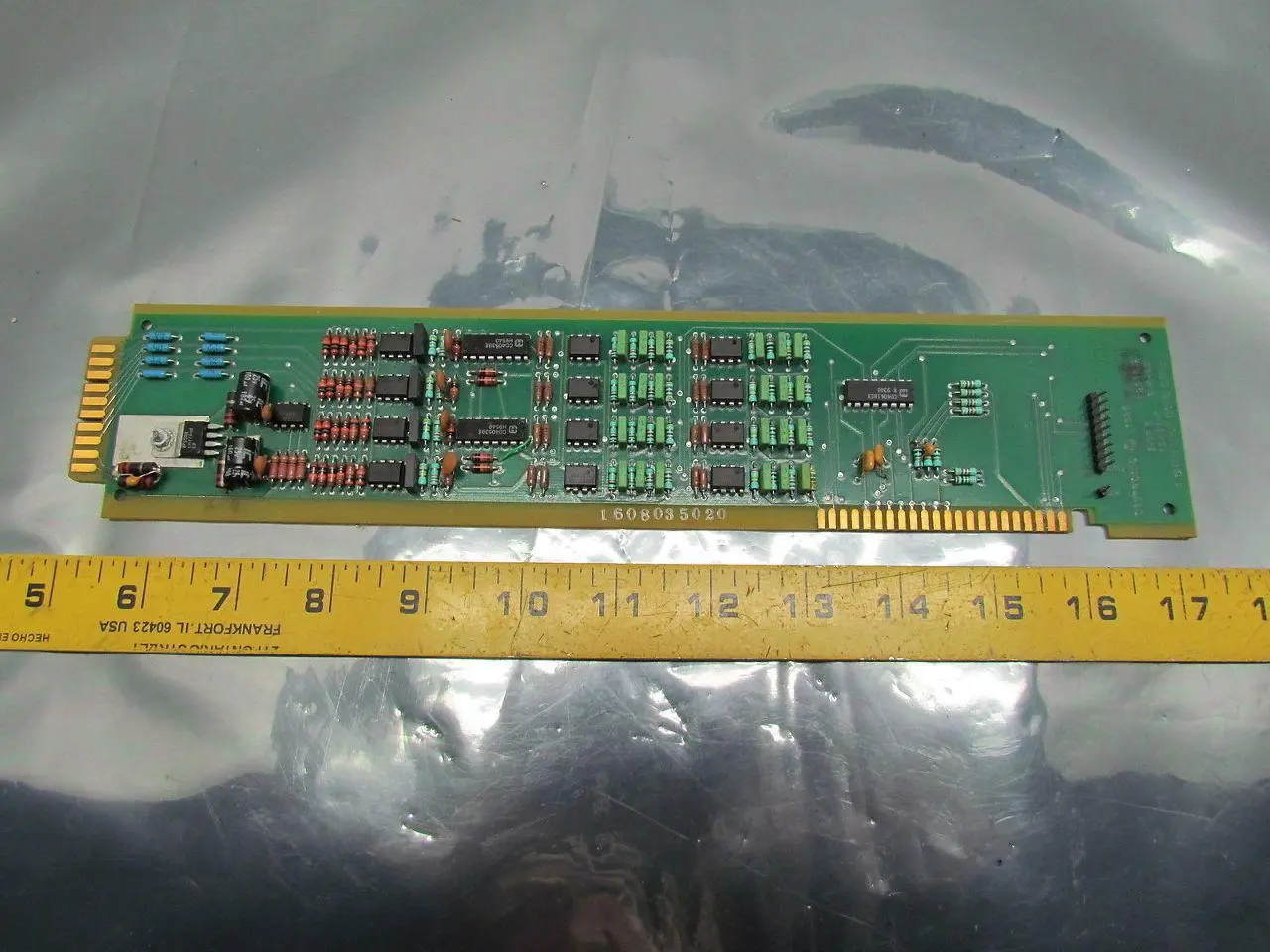 Daytronic 10A31-4 4 Channel LVDT Cond Card 73938.2