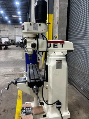 2001 JET JVM-836-3 Vertical Mills | Michael Fine Machinery Co., Inc. (8)