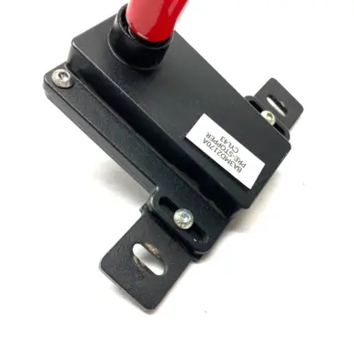 Used Euchner Escape Release Handle Handles & Knobs Michigan US | Maverick Industrial Sales #1390741