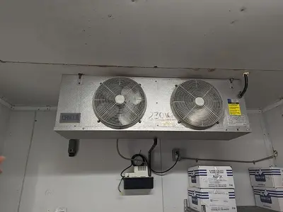 11' x 8' Coldmatic Walk -In Cooler