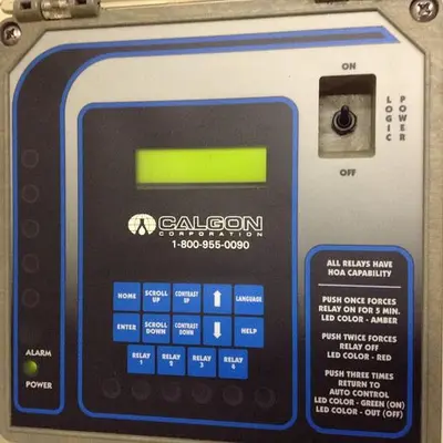 USED CALGON CORPORATION MCT210FW