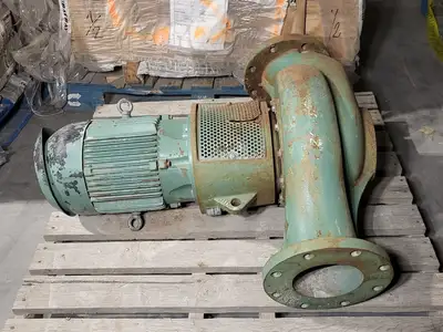 Used TACO KS6009A-6.80E2B Parts (Hydraulics and Pneumatics) British Columbia CA | Lenmark #418056